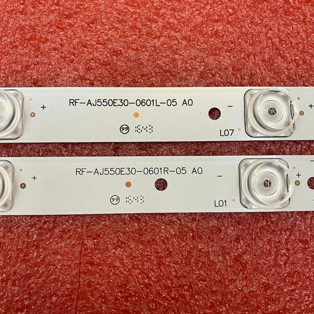 12 шт. светодиодный Подсветка бар для Sharp LC-55CUG8462E LC-55CUG8462K LC-55CUG8462KS LC-55CUG8461K LC-55CUG8461KS
