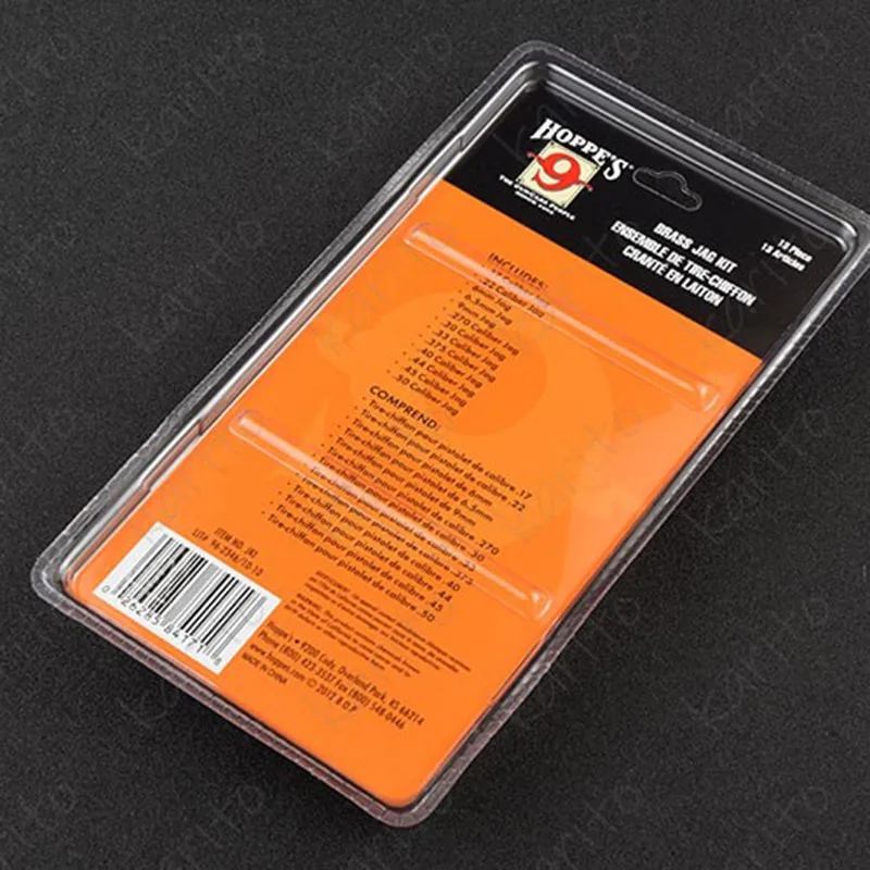 Чистящие заглушки головка щетки латунь все калибры. 17 .50 Калибр Jag комплект JKI