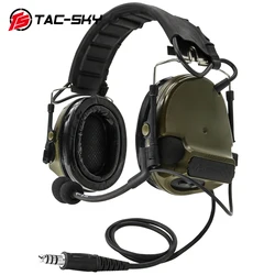 Активные шумоподавляющие наушники TAC-SKY COMTAC III