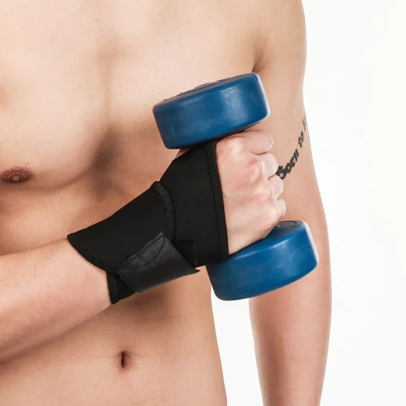 Регулируемый браслет стальной наручный бандаж поддержка запястья шина переломы