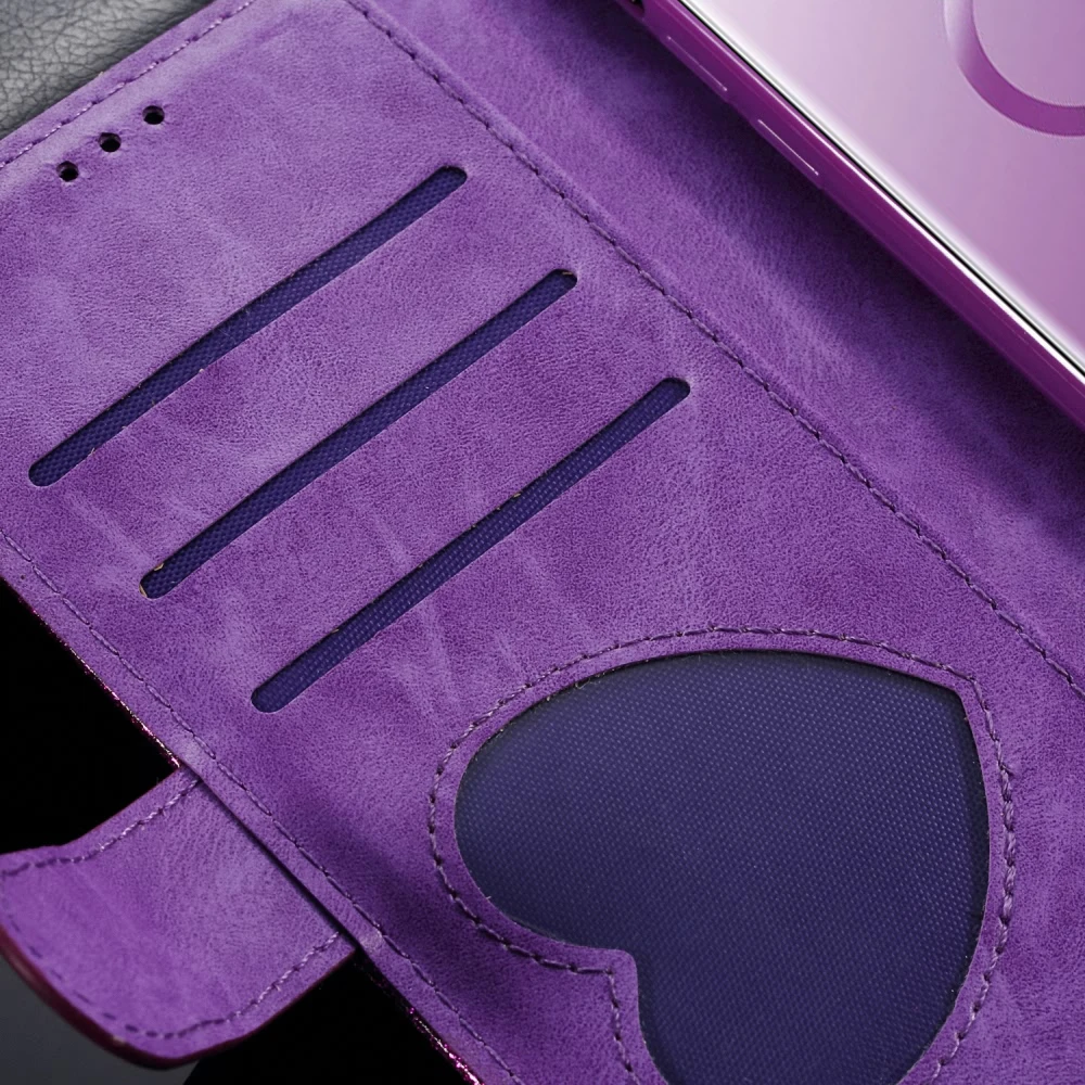 L-FADNUT For Samsung S9 Case S8 S10E Plus S7 Edge Wallet Flip Leather Cover Galaxy A5 A6 J3 J4 J5 2017 J6 2018 Note 9 | Мобильные