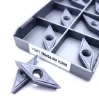 VCMT160404 SM IC907IC908 твердосплавный инструмент для токарного станка с ЧПУ инструмент для резки из карбида вольфрама Индексируемые токарные инструменты для металла