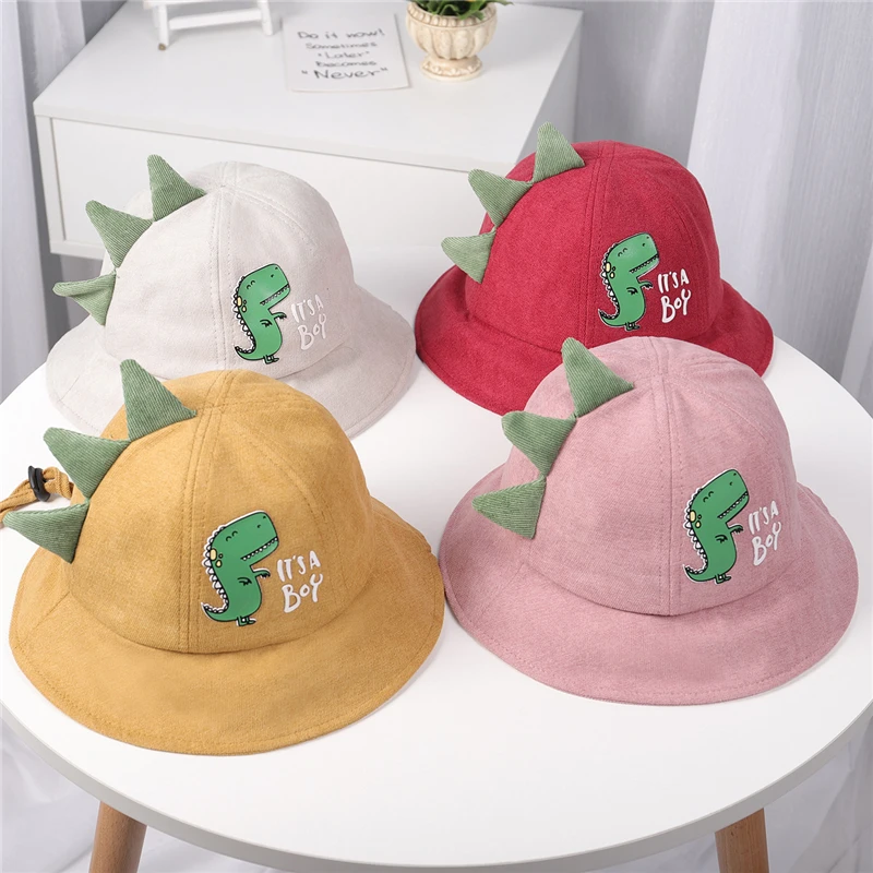 Модная От 2 до 4 лет детская осенне зимняя шапка Детская Панама Кепка в стиле