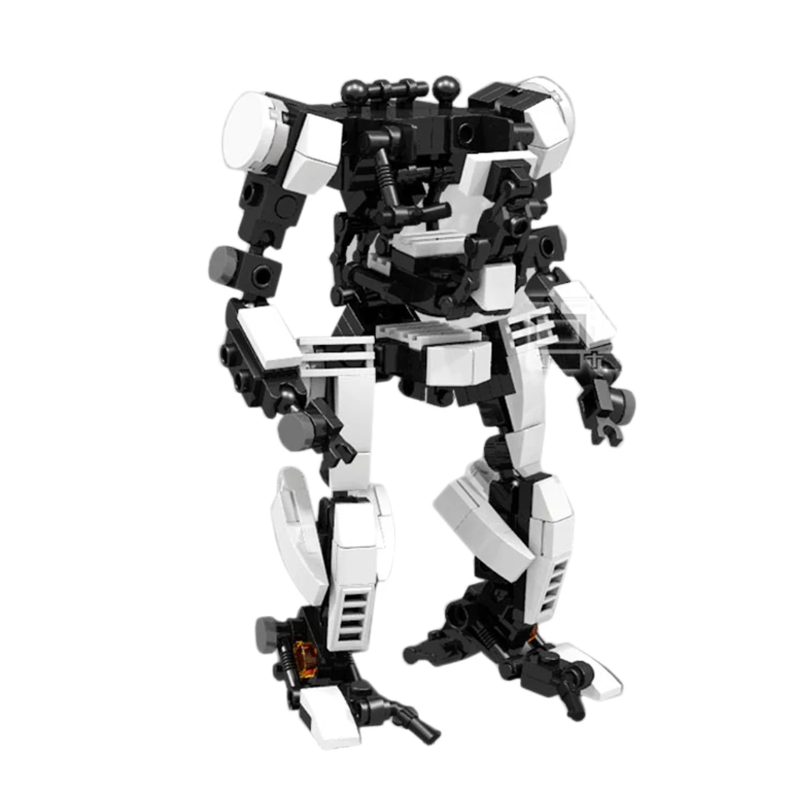 

188Pcs MOC Mecha Bricks Model Building Block Mecha Small Particles Mecha Toy model blocks building Educational toys - MPLA Iv1.0