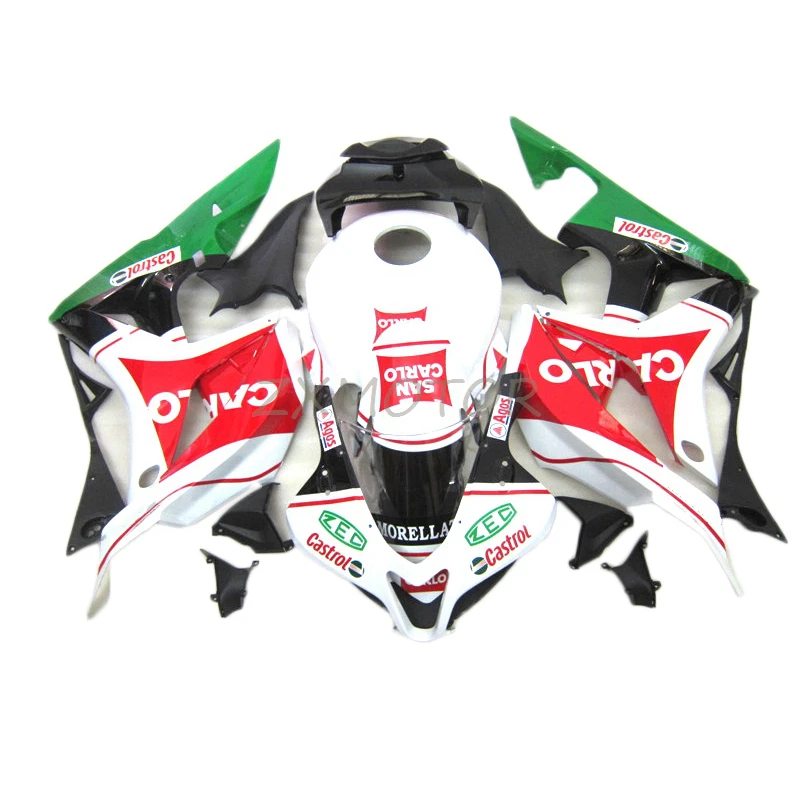 

Bodywork Injection mold Fairing kit for HONDA CBR 600 RR 2007 2008 Premium fairings cbr600rr 07 08 CBR 600RR DX11