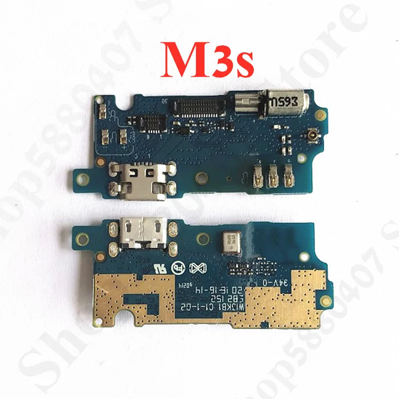 Оригинальный зарядный USB-порт для Meizu Meilan 3 3S M3 M3S док-станция с гибким кабелем