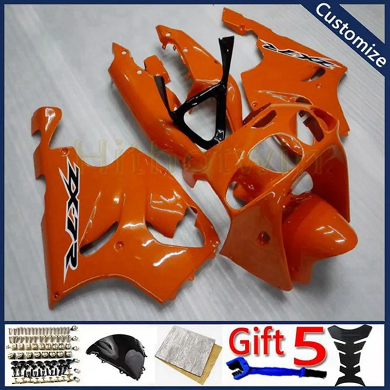 

motorcycle panels For ZX7R 1996 1997 1998 1999 2000 2001 2002 2003 orange ZX-7R bodywork kit motorcycle fairings