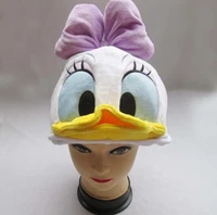 disney store daisy duck costume hat cap plush cosplay