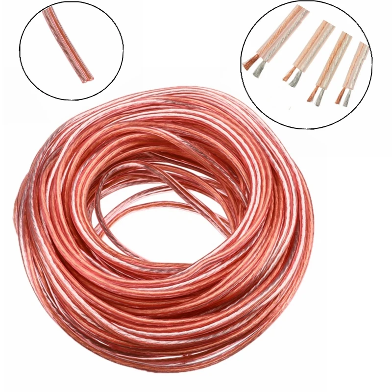 Кабель для динамика 300 ядер Hi Fi|Кабели VGA| |