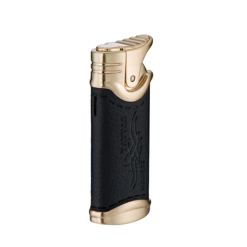 

Business Metal Solid Wood Ashtray Set with Gas Windproof Lighter Ashtray Home Smoking Accessories for Weed Cute For Girls