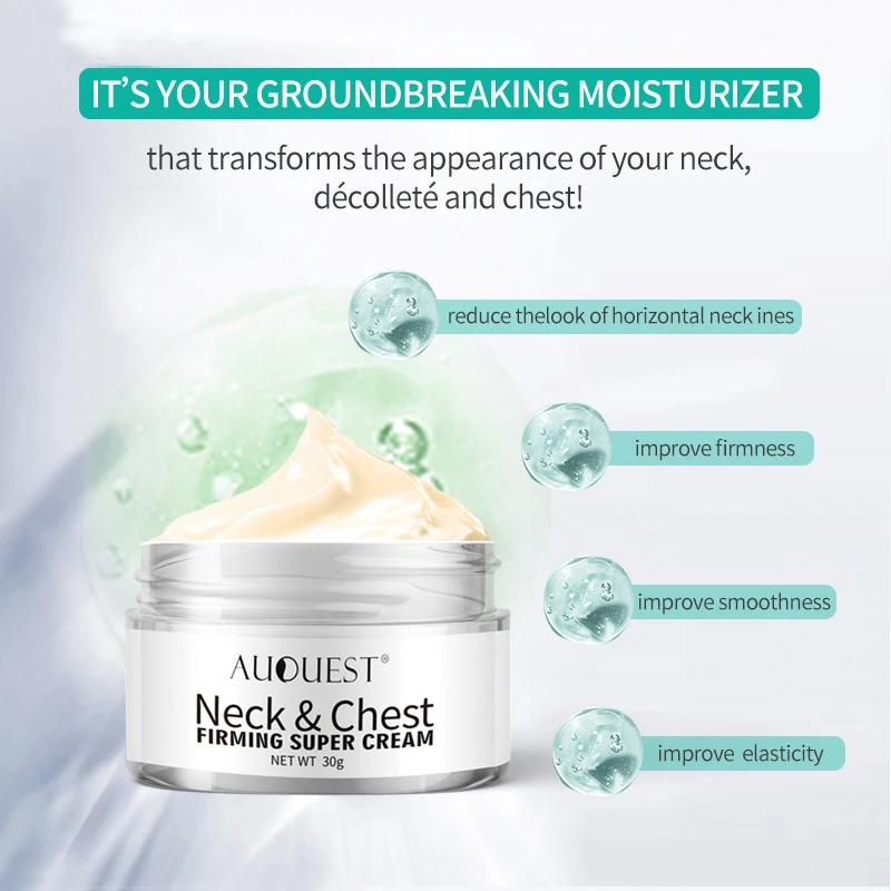 AuQuest Красота и здоровья шеи крем укрепляющий омолаживающего крема