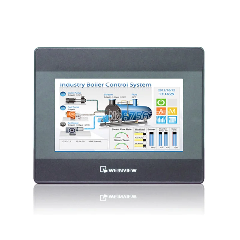 Новый оригинальный Weintek 7 дюймов HMI MT8071iP MT8071 сенсорная панель с ethernet 800*480 USB хост