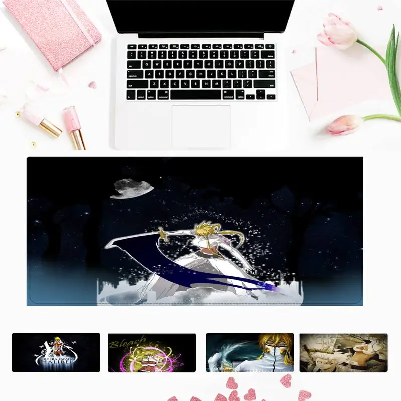 Персонализированный коврик для мыши с отбеливателем халибаль ноутбука