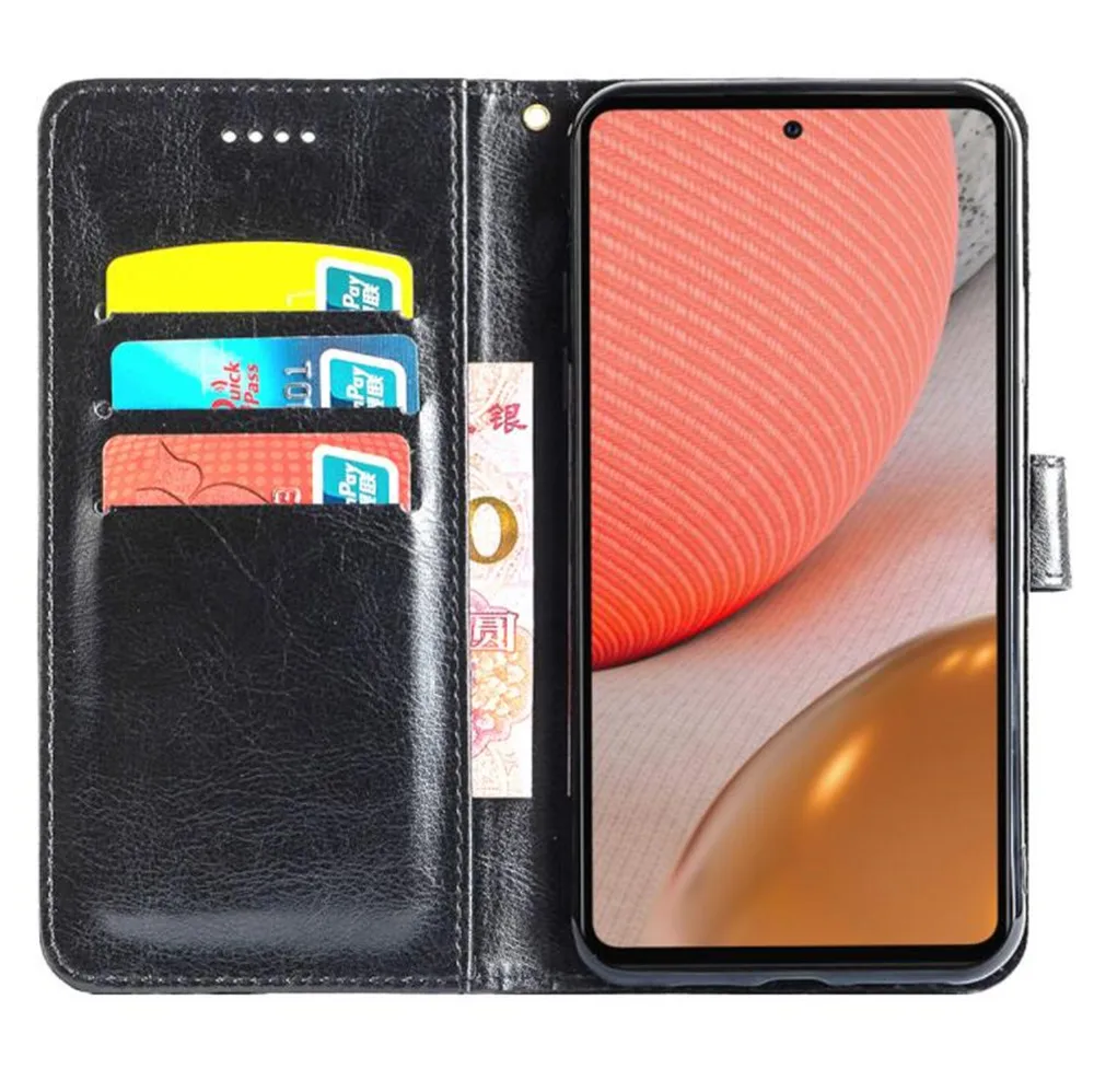 Чехол-книжка из искусственной кожи для Sharp Aquos R3 + Чехол-бумажник S3 mini B10 C10 D10 R2 S5 Z2 Z3