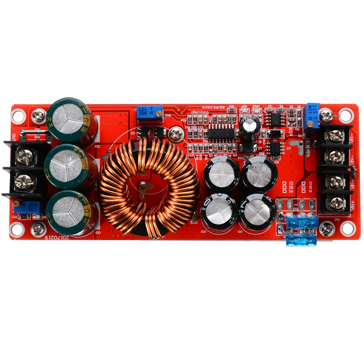 

Регулируемый Модуль питания 150 кГц, 1200 Вт, 20 А, преобразователь постоянного тока, Повышающий Модуль усилителя 8-60 в, 12-83 в