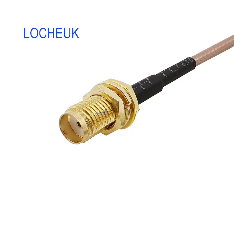TS9 штекер прямой к гнезду SMA RF коаксиальный разъем RG316 кабельный для модема 3G ZTE