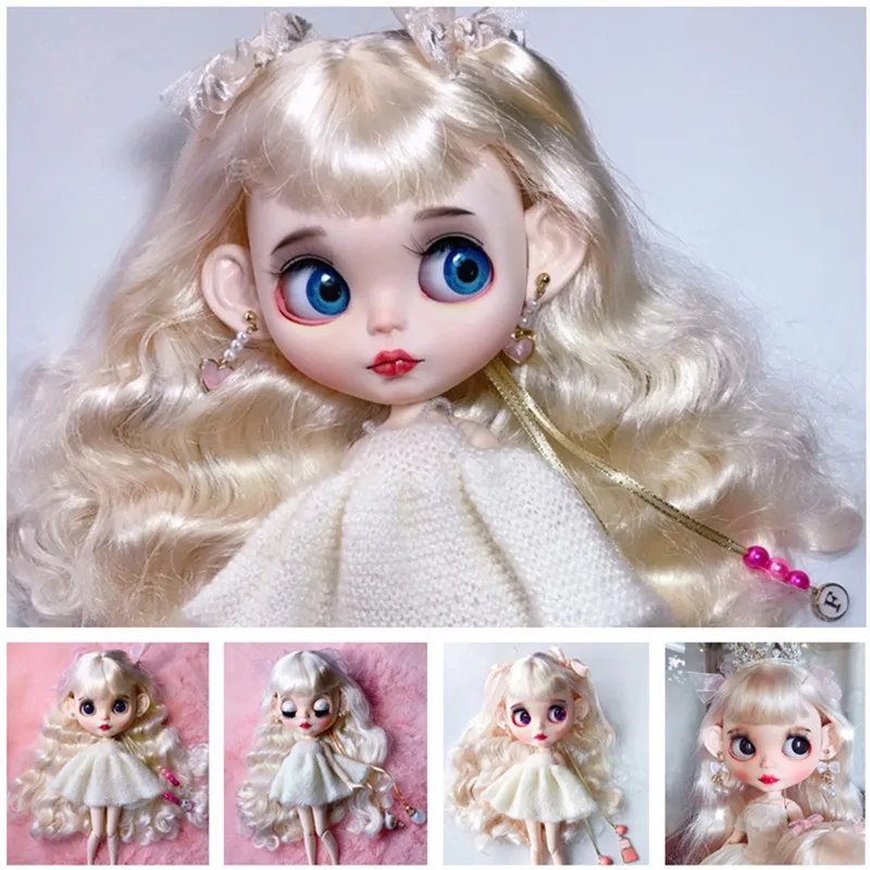 Ледяной фабрики Blyth кукольные 1/6 BJD куклы 30 см Blyth изготовленный на заказ кукла с яркой кожей 7/19 Объединенный корпус игрушки для девочек Специальное предложение, в продаже