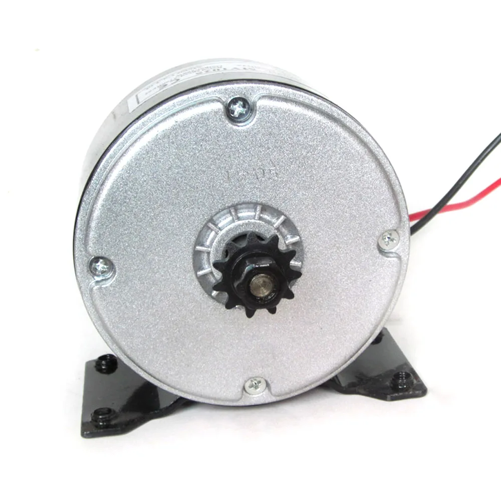 

New 24V Electric Motor Brushed 250W 2750RPM Chain For E Scooter Drive Speed Control