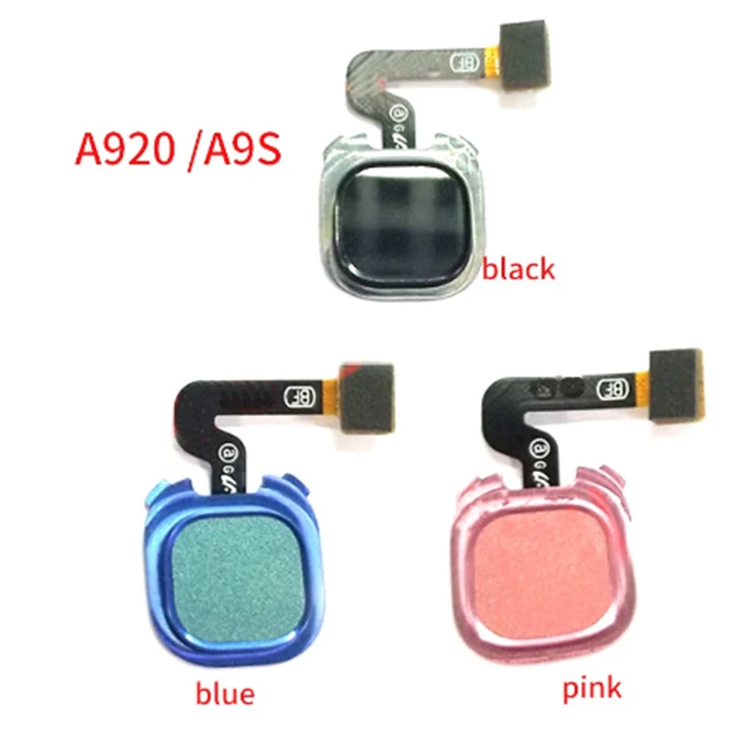 Сенсорный сканер для Samsung Galaxy A9s A9200 Home Button гибкий кабель запасные части функция