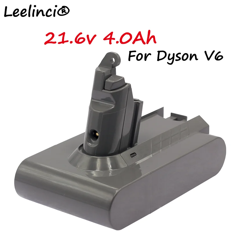 

Leelinci 21.6v 4.0Ah Replacement Battery for Dyson Li-Ion Vacuum Cleaner SV09 SV07 SV03 DC58 DC61 DC62 DC74 V6 965874-02 Battery