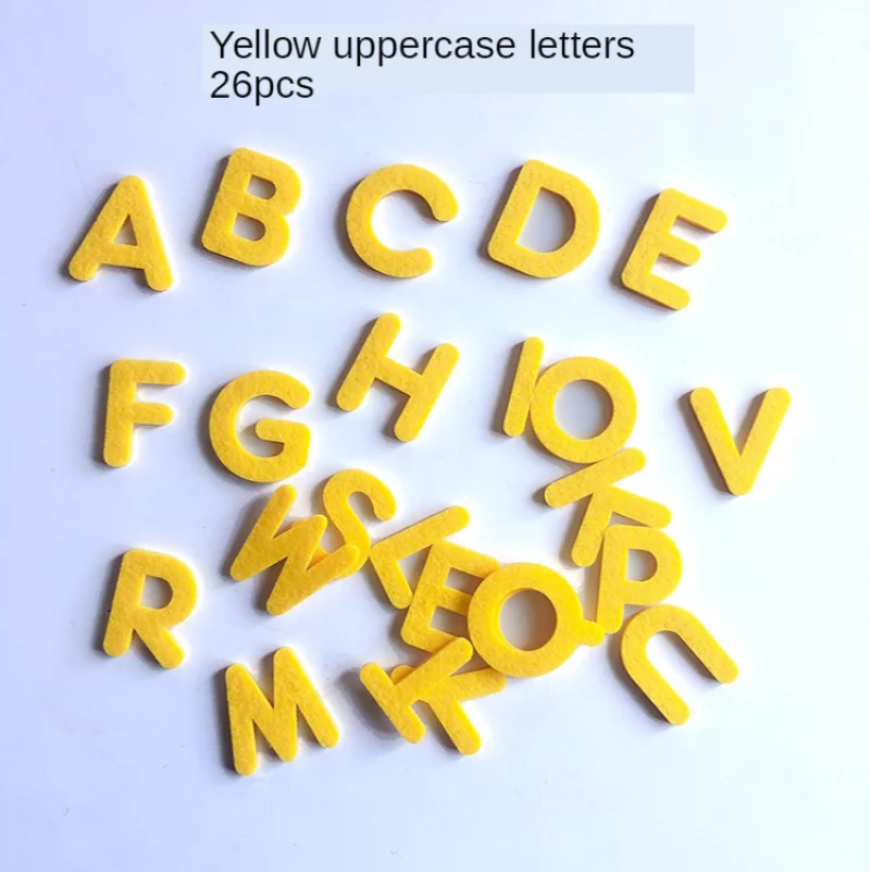 A Z английские буквы слово войлочные прокладки из искусственного меха детский сад