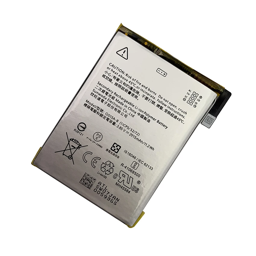 100 original 2915mah g013a b battery for htc google pixel 3 g013b g013a high quality replacement phone bateria free global shipping