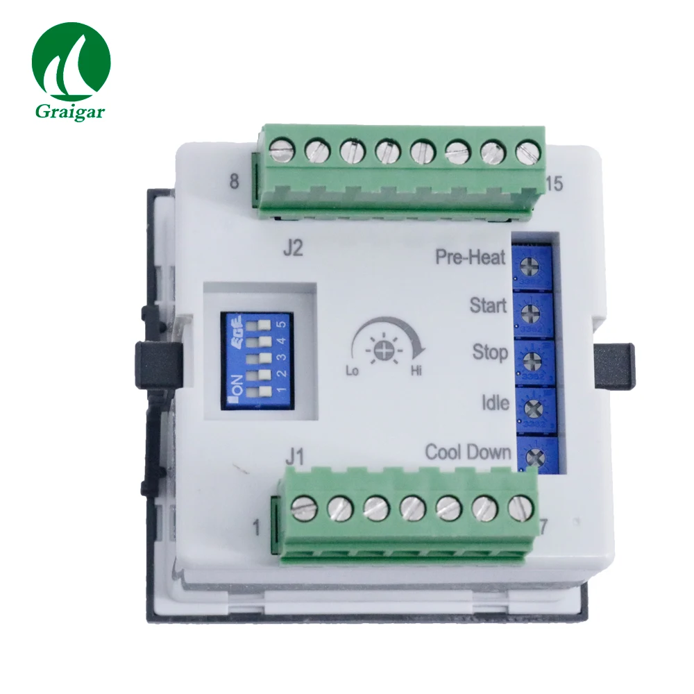 Стандартный контроллер генератора и автоматический сбой сети|generator control unit|generator