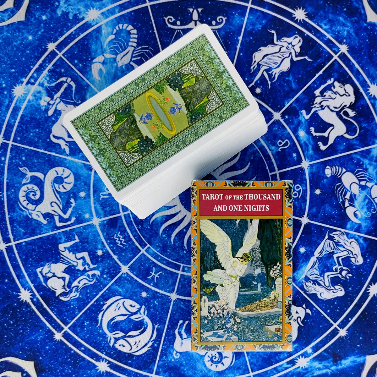 Карта Таро Тысяча и одна ночь Дека гадания развлекательные вечеринки настольная