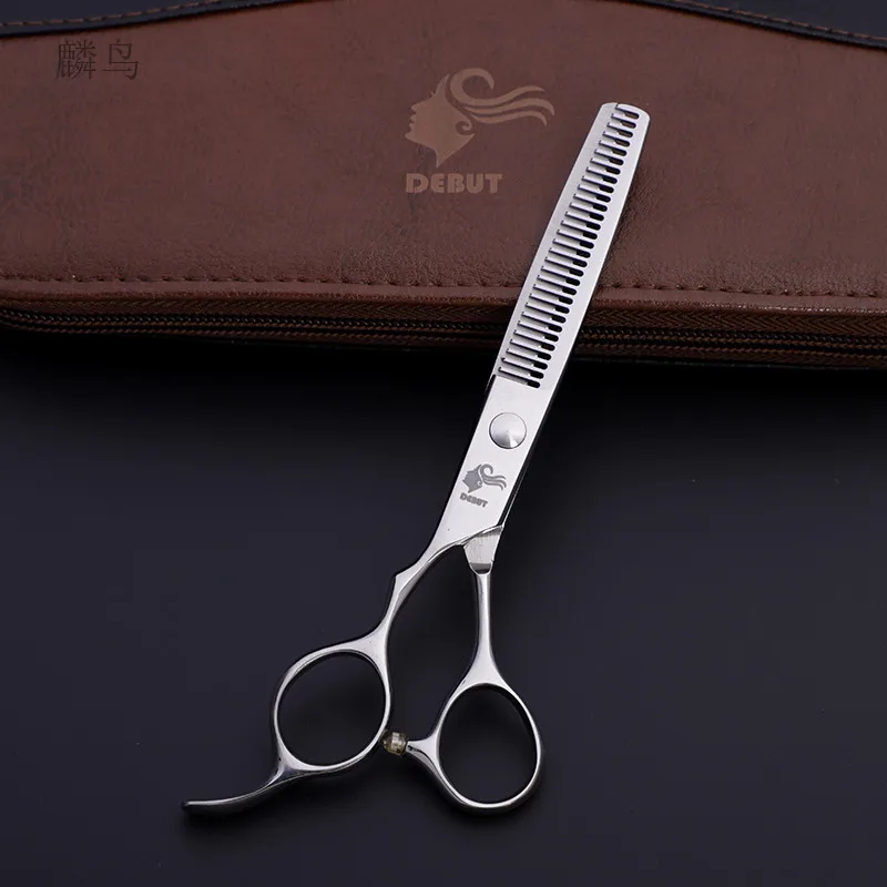 Профессиональные ножницы для стрижки волос 6 дюймов с левой стороны из