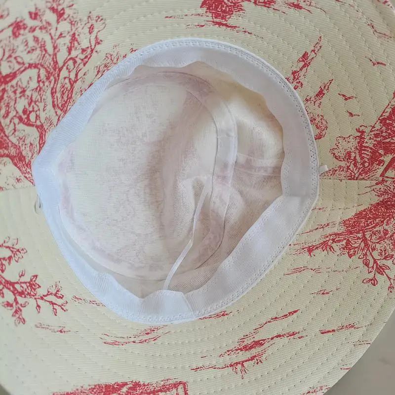 

2021 new style fashion joker colorful print CottonBucket Hat Fisherman Hat outdoor travel hat Sun Cap Hats for men and Women 251
