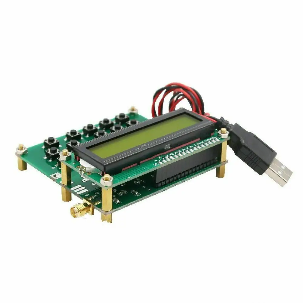 Генератор радиочастотных сигналов ADF4351 VFO HXY D6 V1.02 35 4000 МГц|Генераторы сигнала| |
