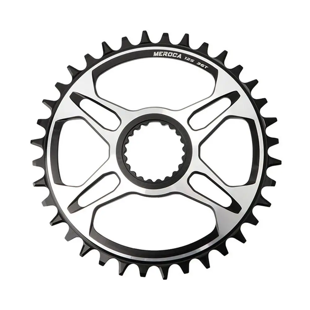 

12-скоростная Звездочка M6100 M7100 M8100 M9100 для Shimano, прямой монтаж, кривошипная система 32T/34T/36T/38T, велосипедные цепные кольца, запчасти