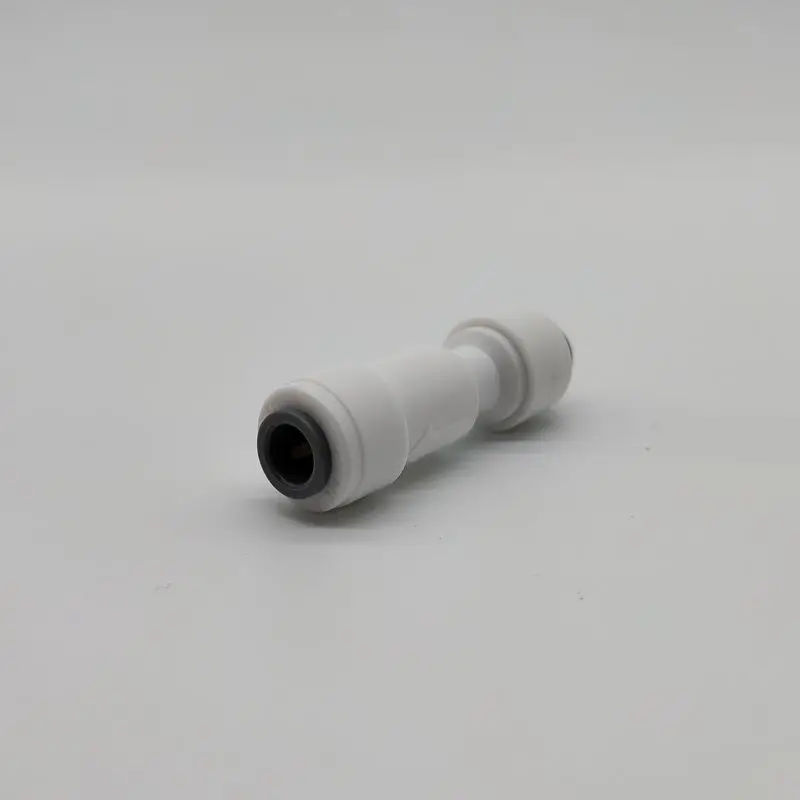 1/4 &quot - 1/4&quot OD труба PE фитинг прямой обратный клапан быстрый соединитель Аквариум