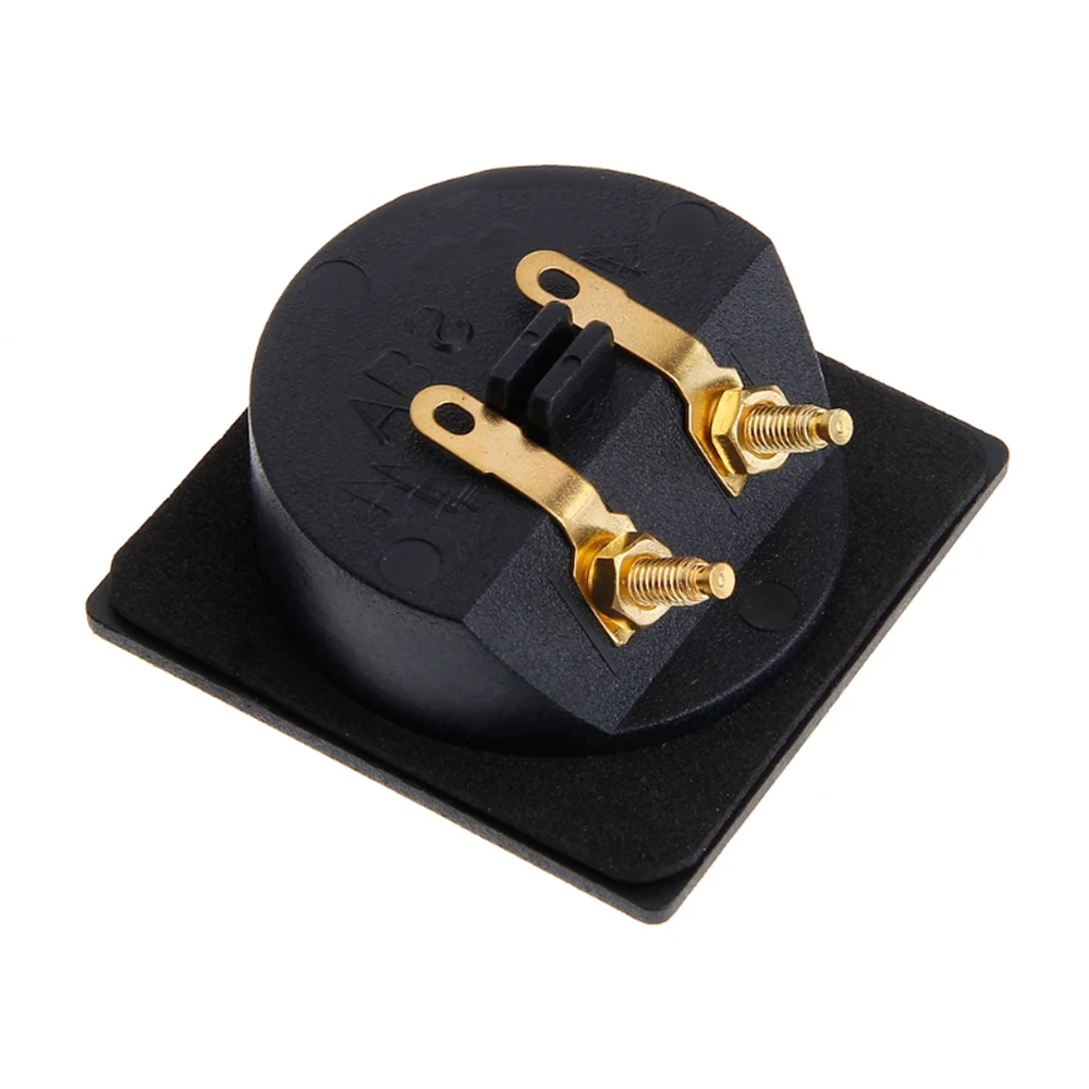 2 шт. Клеммная колодка с резьбой разъем для сабвуфера провод новинка полосная