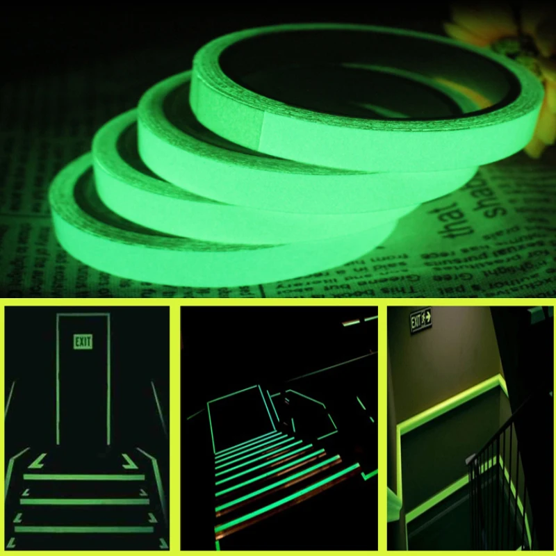 Светоотражающая лента туристическое снаряжение Пеший Туризм аксессуары на