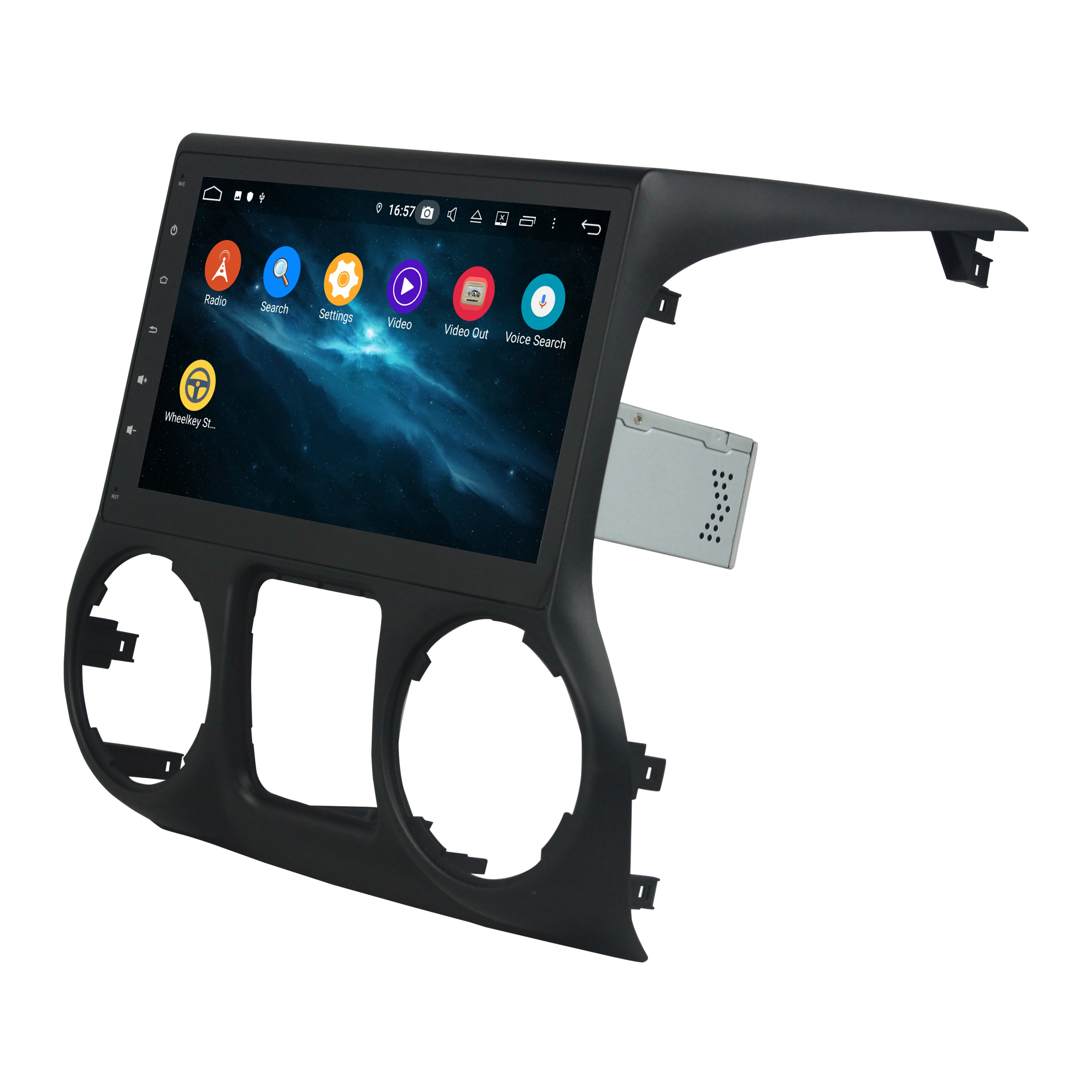 10 1 &quot1 Din 4G + 64G Android 9 0 автомобильный мультимедийный плеер для JEEP Wrangler 2011 2014