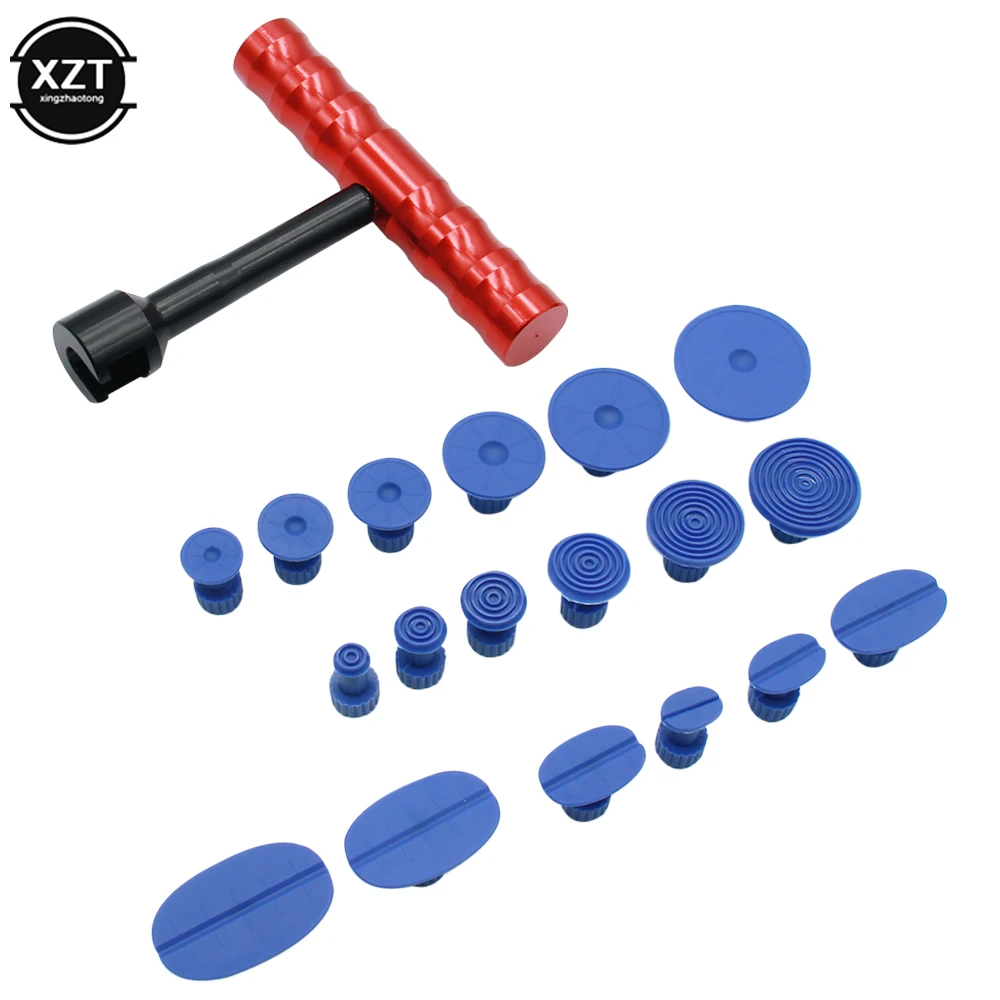 Т-образный вытягиватель для вмятин присоска ремонта кузова автомобиля