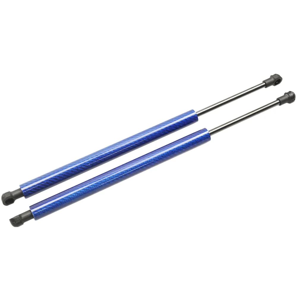 blue carbon fiber Для Volvo S40 Sedan V40 2000 2001 2002 2003 2004 авто капот углеродное волокно газовые Распорки ударные Распорки автомобильные подъемные опоры 750 мм - Цвет: blue carbon fiber