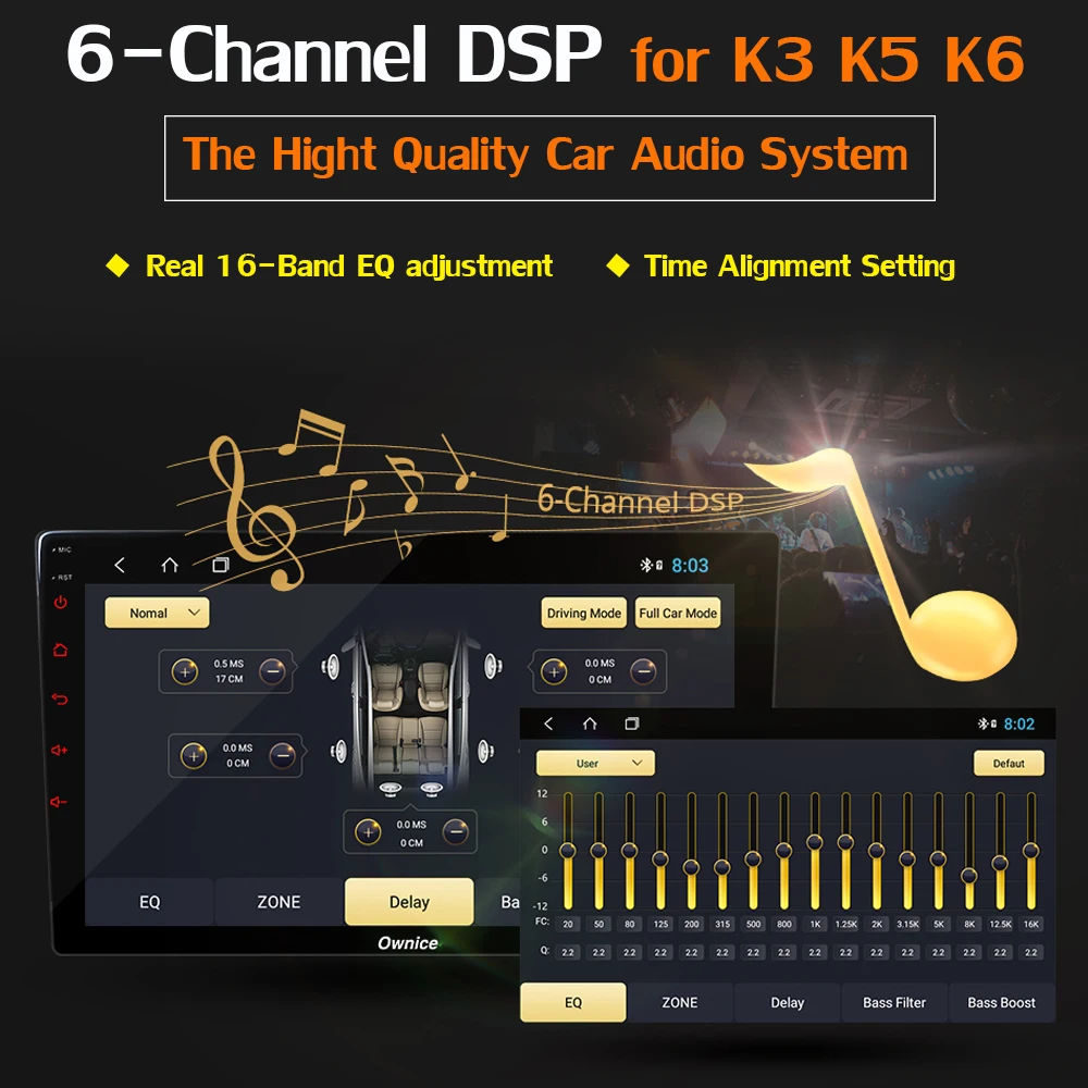 Автомобильный мультимедийный плеер 360 ° панорамный 4G LTE Android 9 0 8Core 4 + 64G SPDIF DSP CarPlay GPS