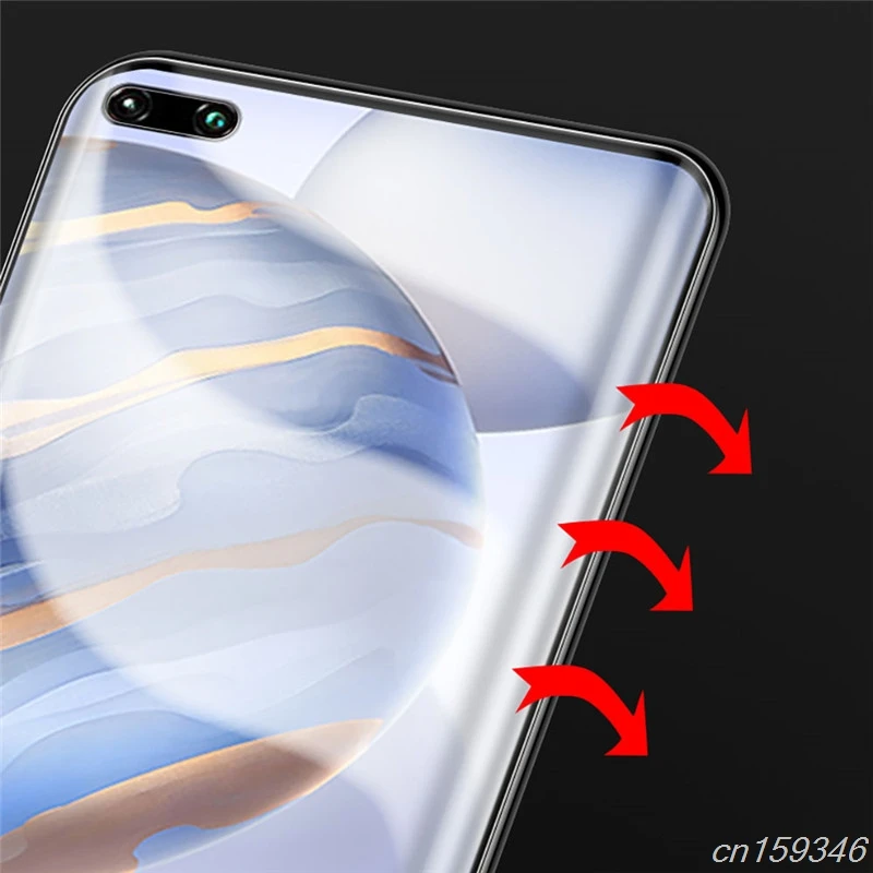 Гидрогелевая пленка 100D для Huawei Mate 40 Pro + plus RS Mate40 40Pro защитная экрана не стекло |