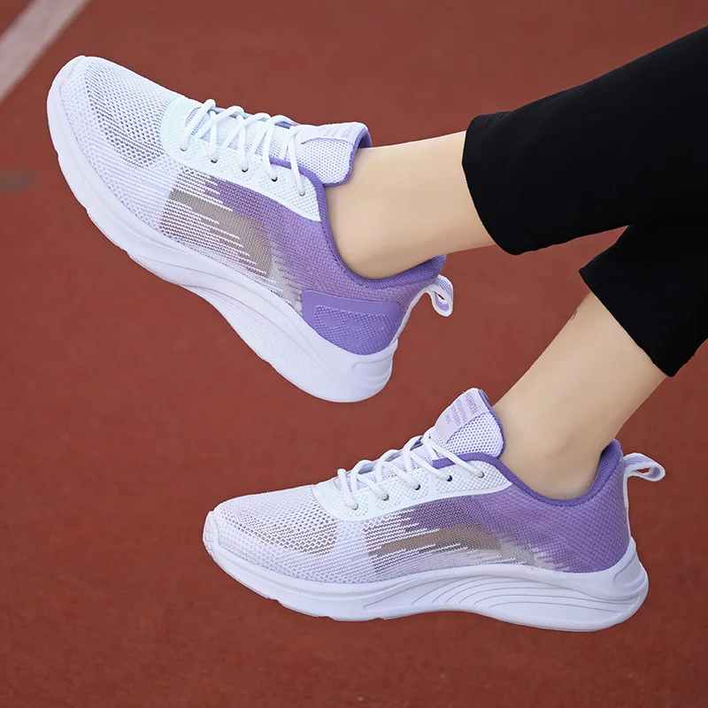 

Luxury Running Shoes for Ladies Summer Gym Sport Training Sneakers Comfortable Walking Women Sports Shoes Running Trainers