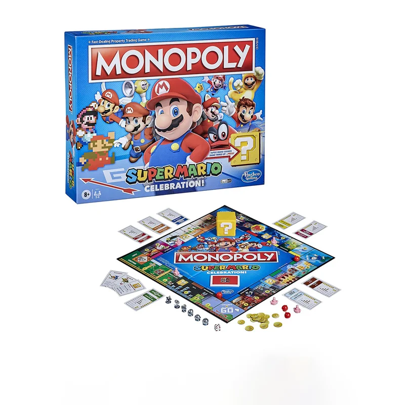 

Hasbro Monopoly Super Mario Electronic Party Game Puzzle Board Game