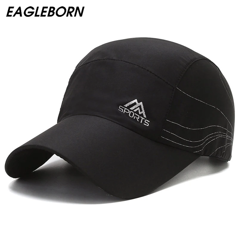 

EAGLEBORN новый дизайн Для мужчин Бейсбол Кепки летние светильник дышащая папа головной убор сетчатая Кепка Кепки открытый Повседневное шляпа для Для мужчин Бейсбол Кепки s