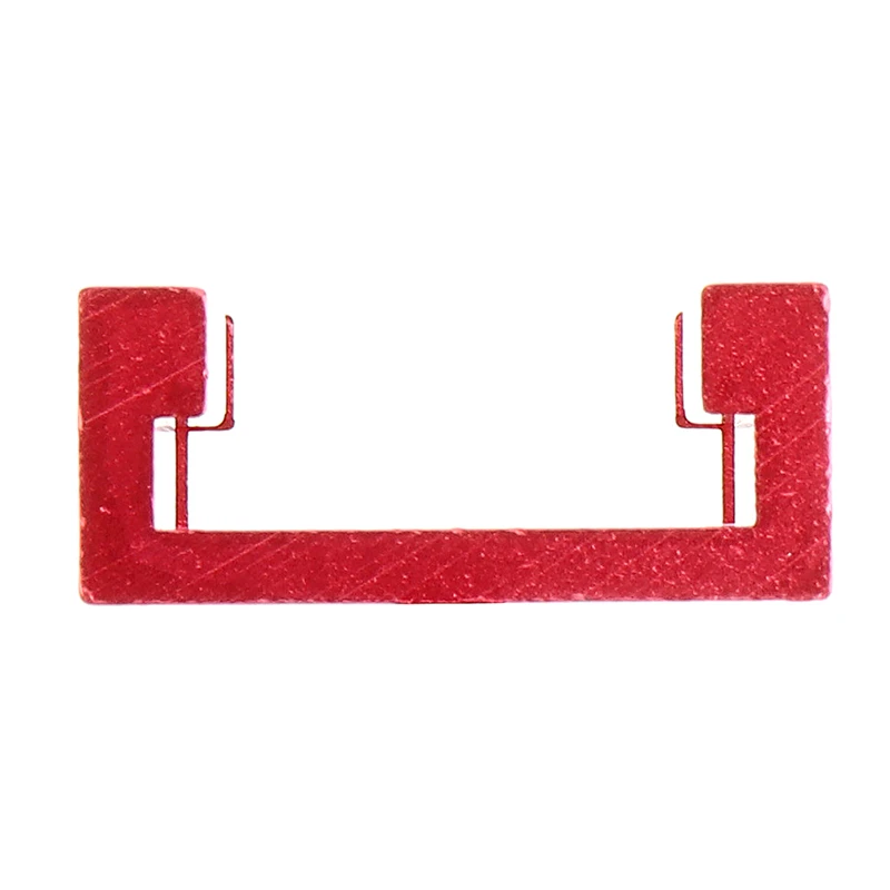DANIU 80 мм красный Т образный слот коннектор направляющий крепежный соединитель 30x12