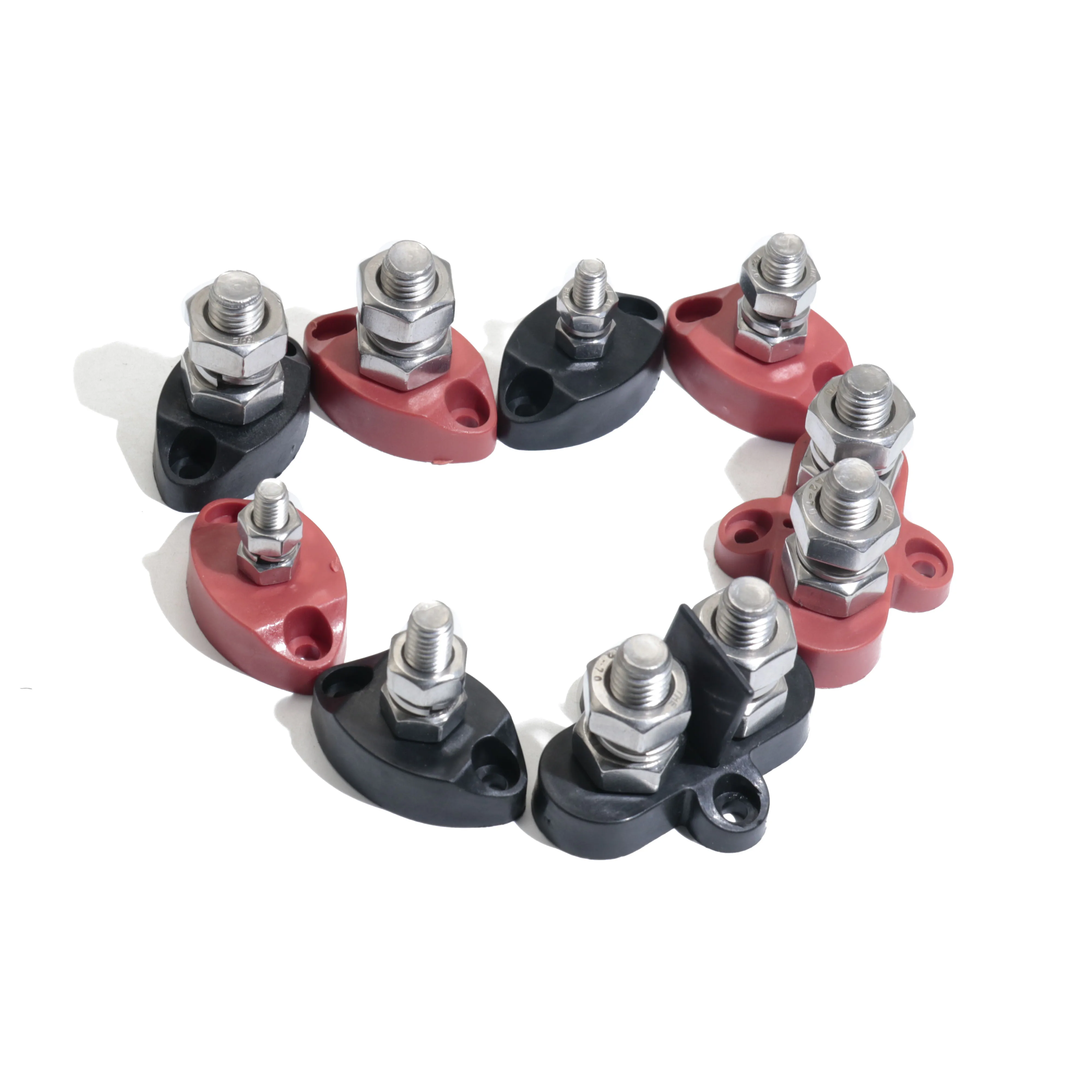 Клеммная колодка автобусная Изолированная 1 шт./3 шт. 48 В постоянного тока один