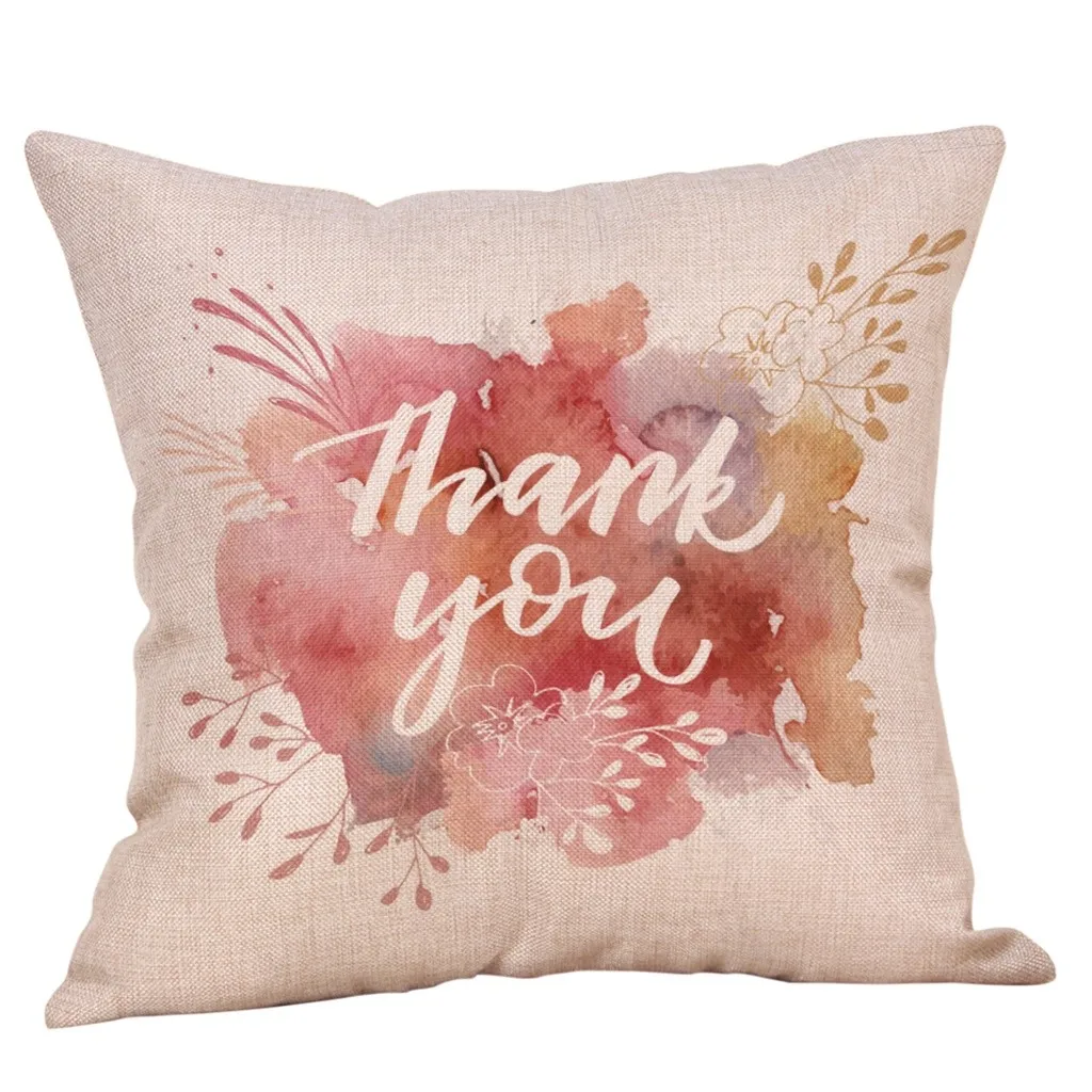 Чехол для подушки на День святого Валентина квадратный милый чехол украшение