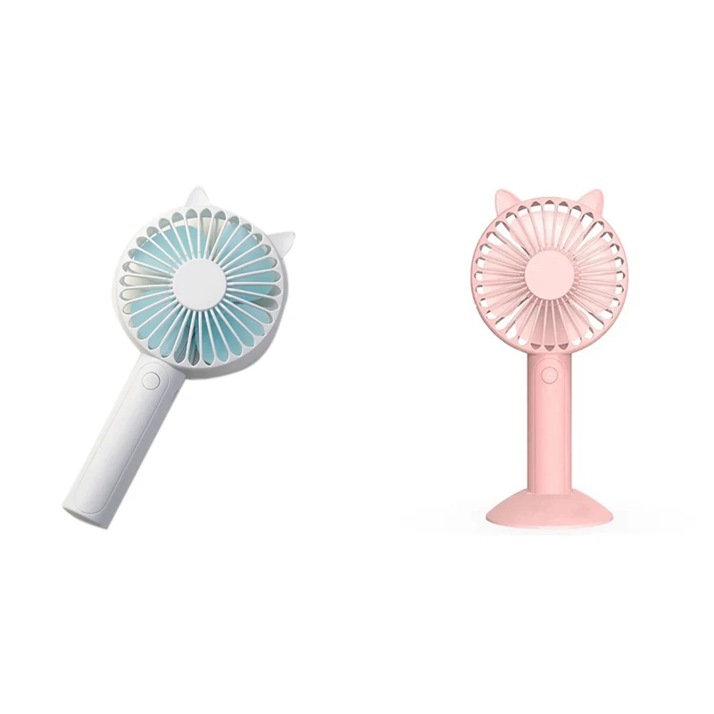 

USB Small Fan N11 Mini Rechargeable Portable Office Handheld Desktop