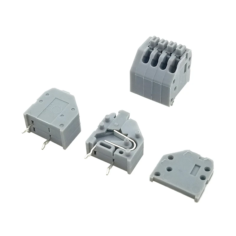 Пружинные клеммные блоки KF250 2 54 2P ~ 12P DG250 мм 2pin 12pin PTSA 0 5/ 2-2 5-Z-1990009 PHOENIX CONTACT DEGSON KEFA |
