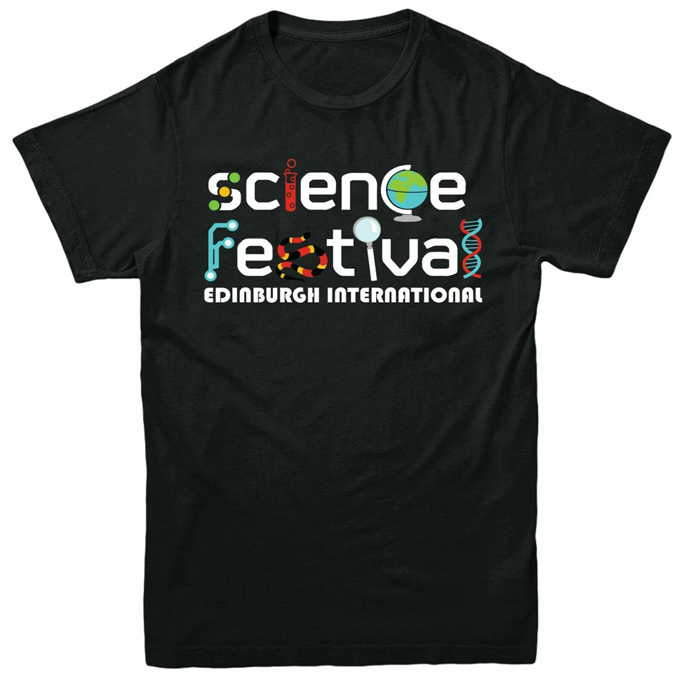 Science Festival 2019 футболка Эдинбург международный фестиваль для взрослых и детей Топ