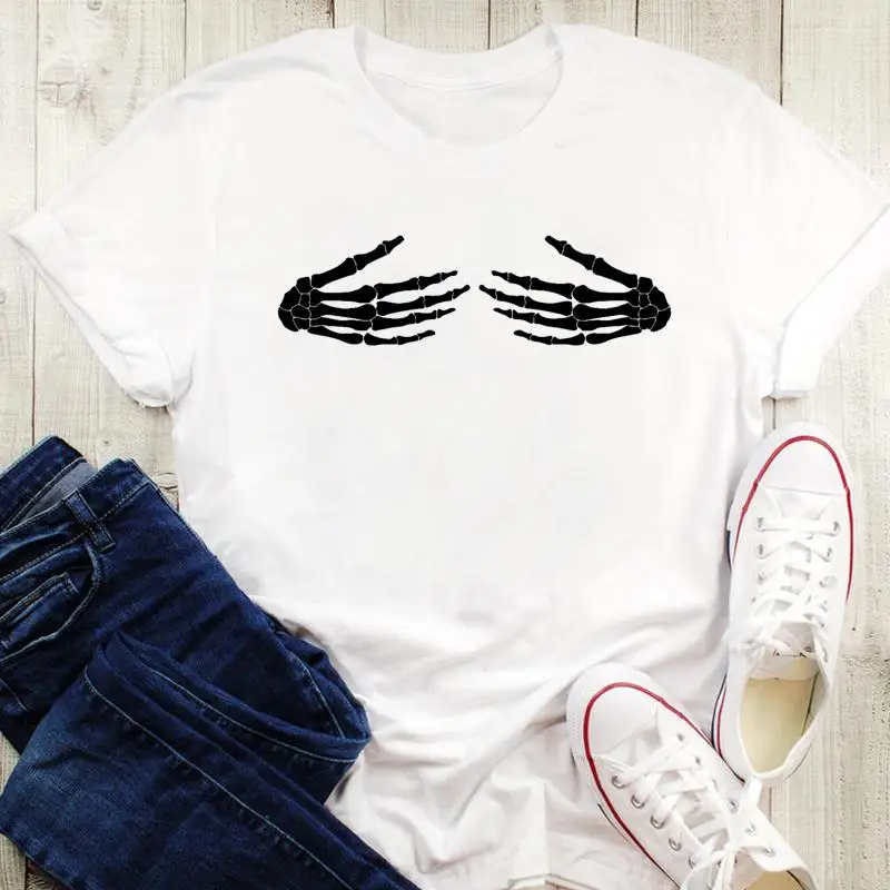 

Fall Autumn fashion cute lovely letters happy Halloween Thanksgiving Graphic Print Tees Women Cartoon Tops Tshirt Female T-Shirt